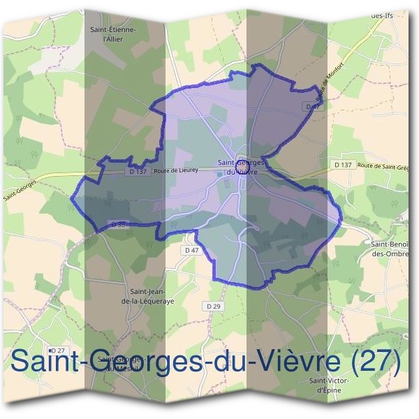 Mairie de Saint-Georges-du-Vièvre (27)
