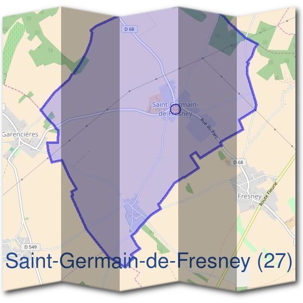 Mairie de Saint-Germain-de-Fresney (27)