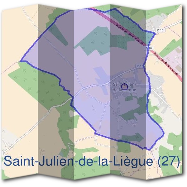 Mairie de Saint-Julien-de-la-Liègue (27)