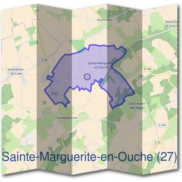 Mairie de Sainte-Marguerite-en-Ouche (27)