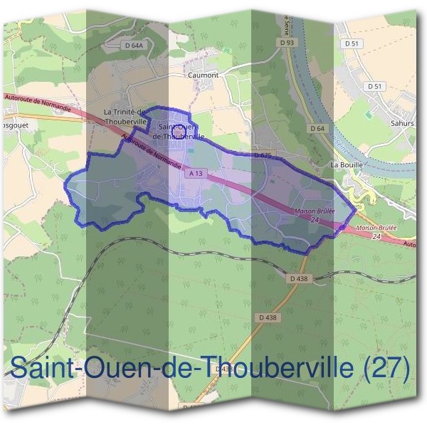 Mairie de Saint-Ouen-de-Thouberville (27)