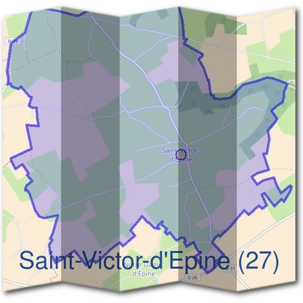 Mairie de Saint-Victor-d'Épine (27)