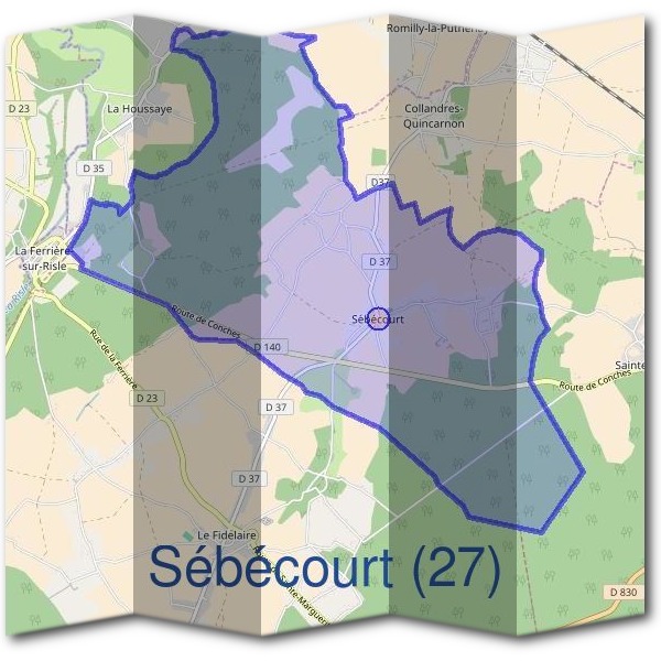 Mairie de Sébécourt (27)