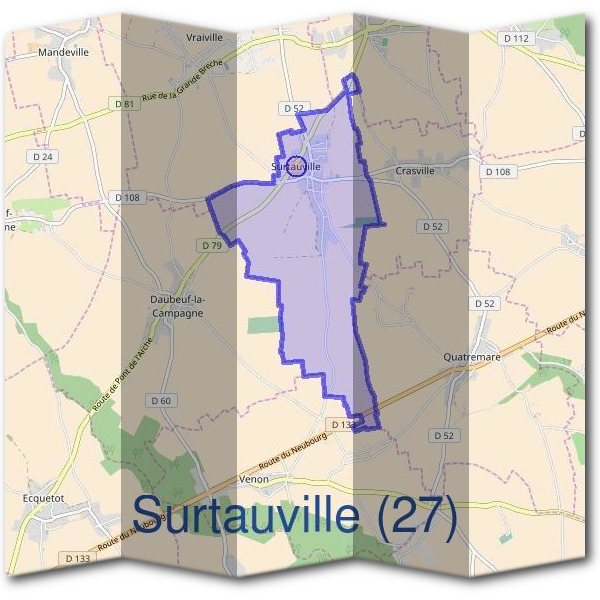 Mairie de Surtauville (27)