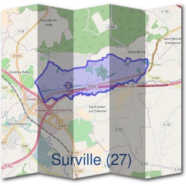 Mairie de Surville (27)