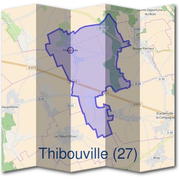 Mairie de Thibouville (27)