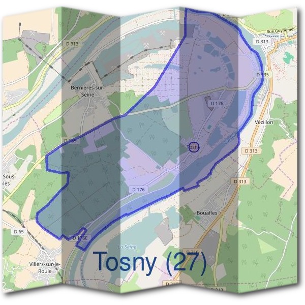 Mairie de Tosny (27)