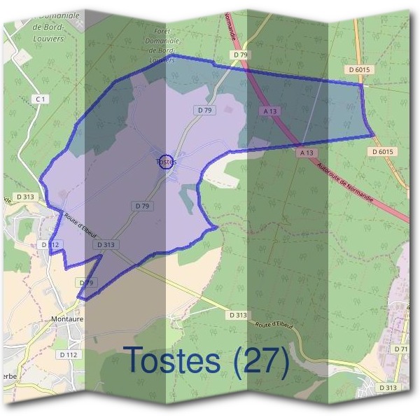 Mairie de Tostes (27)