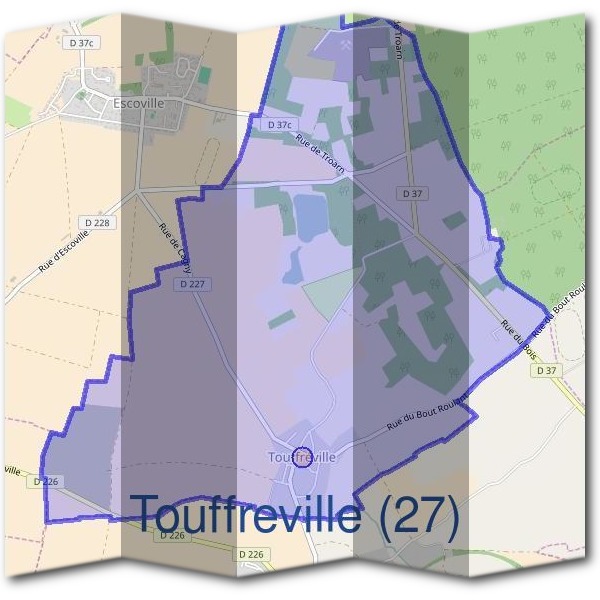 Mairie de Touffreville (27)