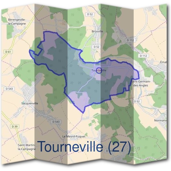 Mairie de Tourneville (27)