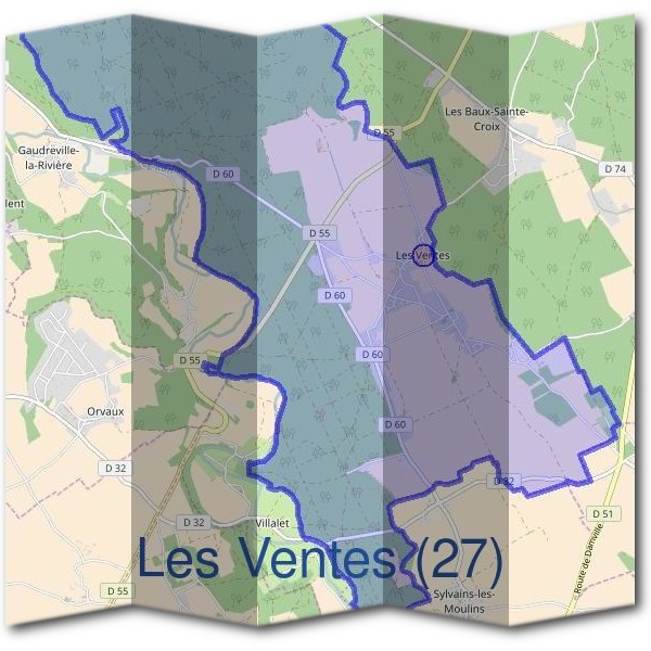 Mairie des Ventes (27)