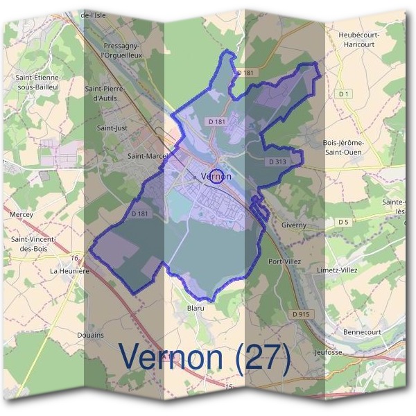 Mairie de Vernon (27)