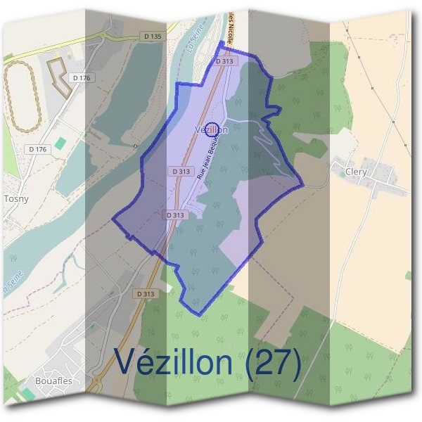 Mairie de Vézillon (27)