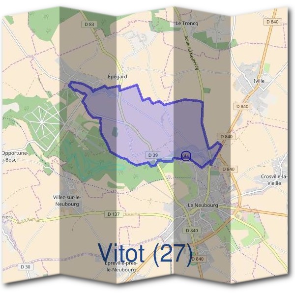 Mairie de Vitot (27)