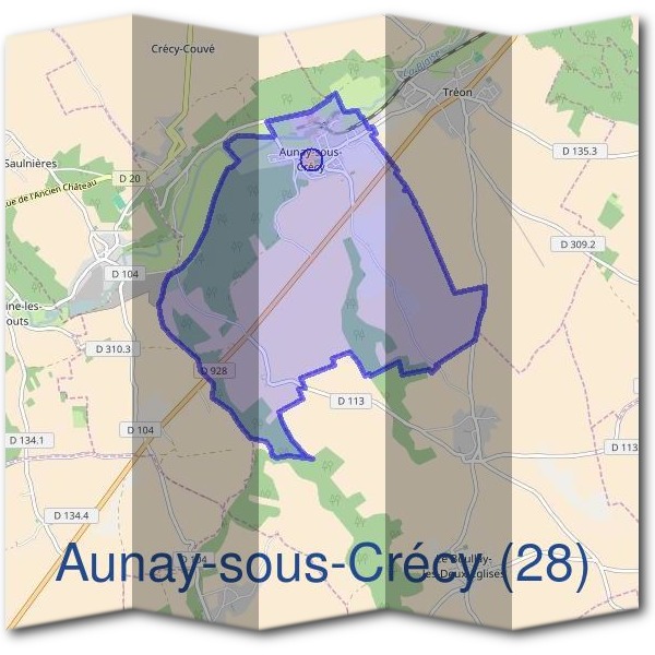 Mairie d'Aunay-sous-Crécy (28)