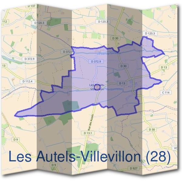 Mairie des Autels-Villevillon (28)