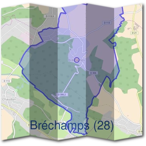 Mairie de Bréchamps (28)