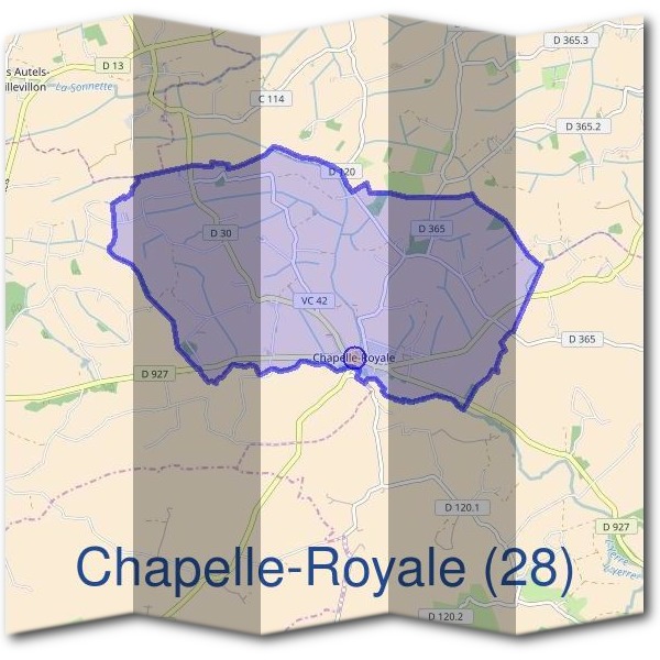 Mairie de Chapelle-Royale (28)