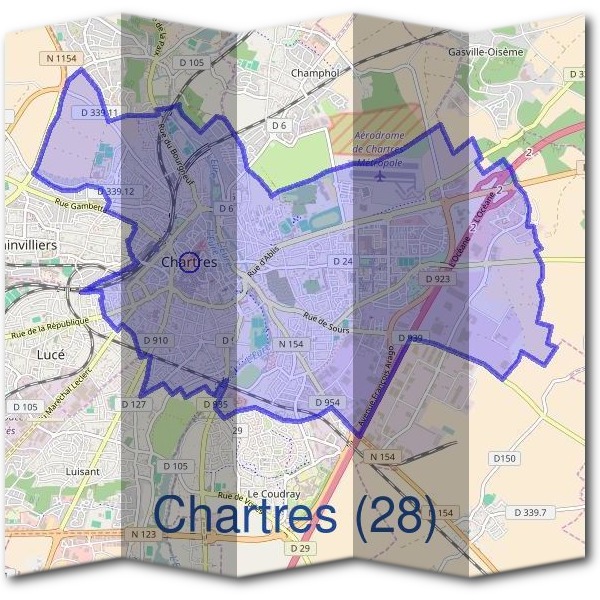 Mairie de Chartres (28)