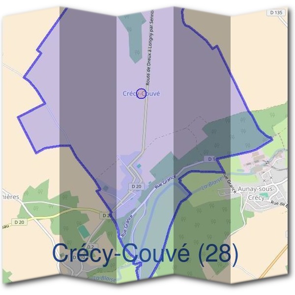 Mairie de Crécy-Couvé (28)