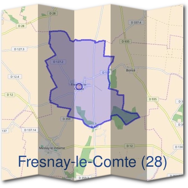 Mairie de Fresnay-le-Comte (28)