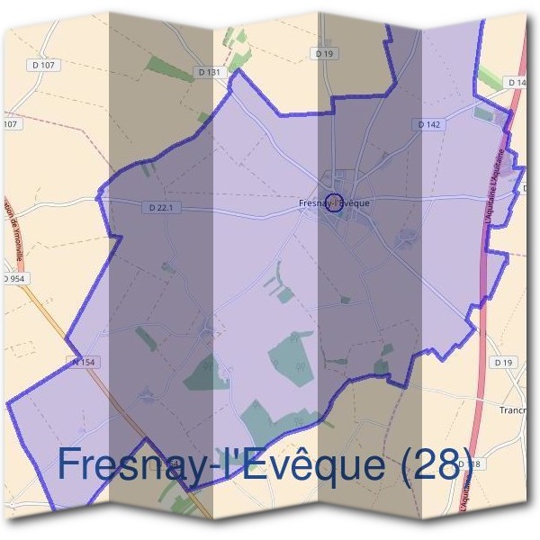 Mairie de Fresnay-l'Évêque (28)