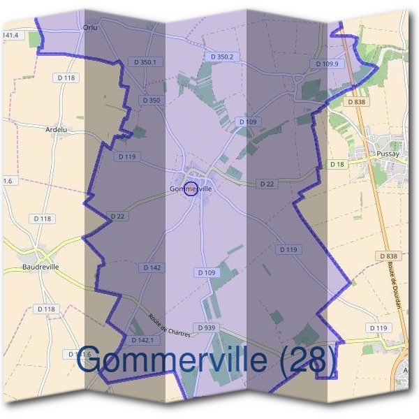 Mairie de Gommerville (28)