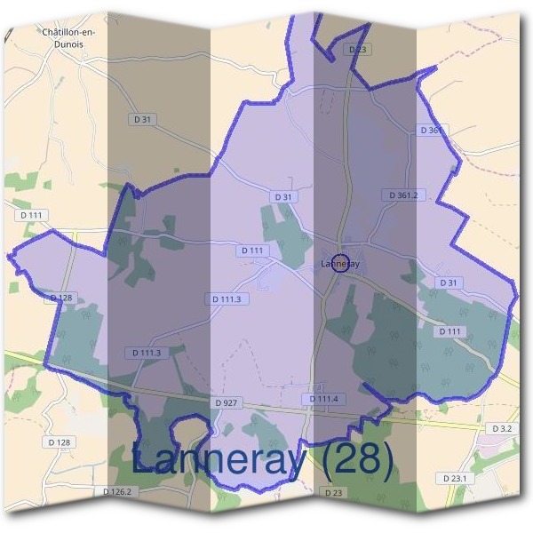 Mairie de Lanneray (28)