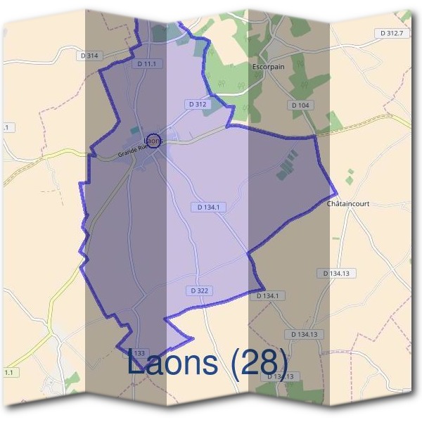 Mairie de Laons (28)