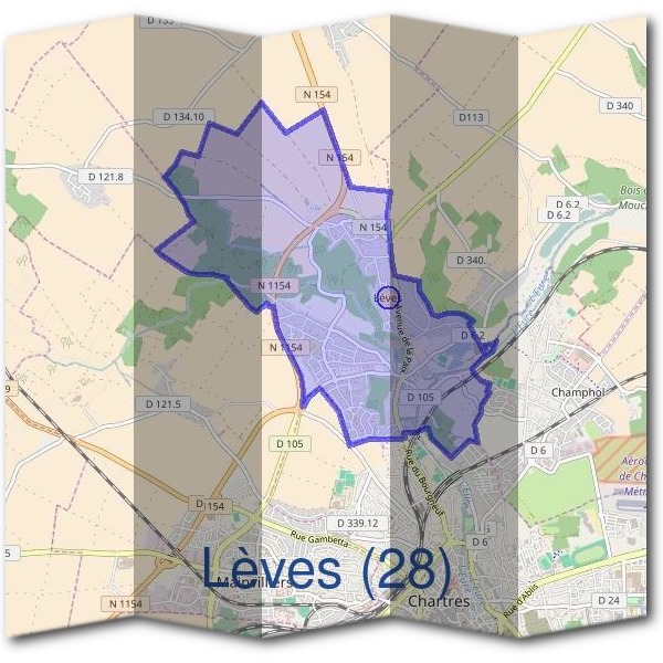 Mairie de Lèves (28)