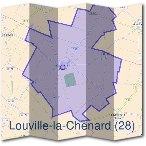 Mairie de Louville-la-Chenard (28)