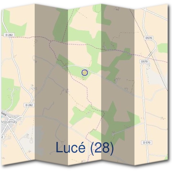 Mairie de Lucé (28)