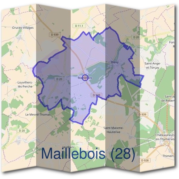 Mairie de Maillebois (28)