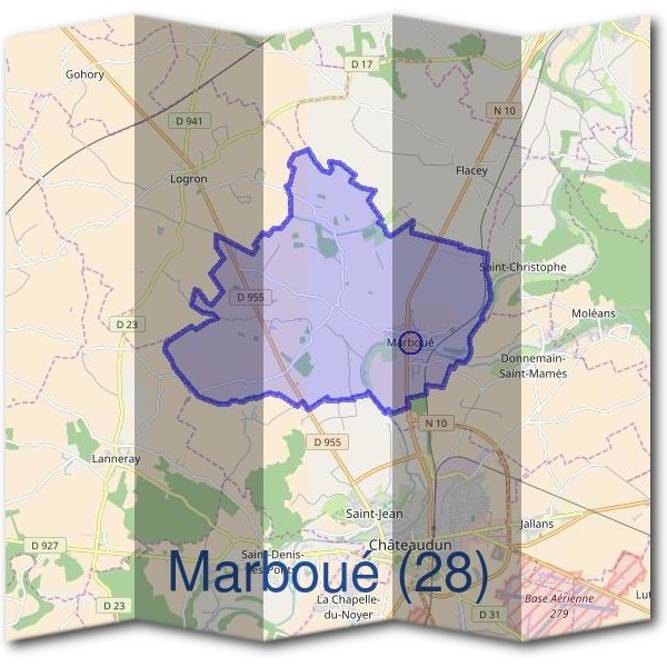 Mairie de Marboué (28)