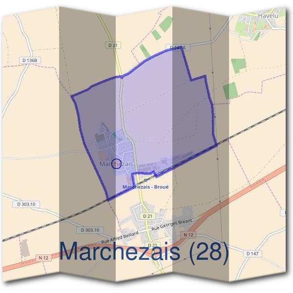 Mairie de Marchezais (28)