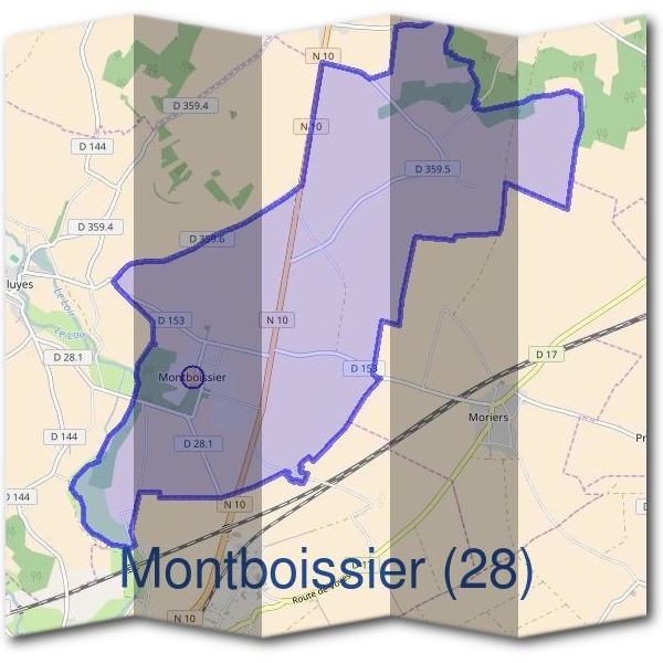 Mairie de Montboissier (28)