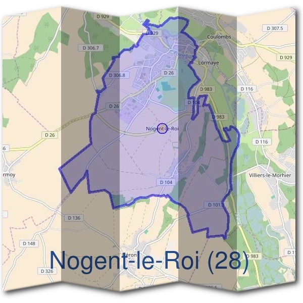 Mairie de Nogent-le-Roi (28)