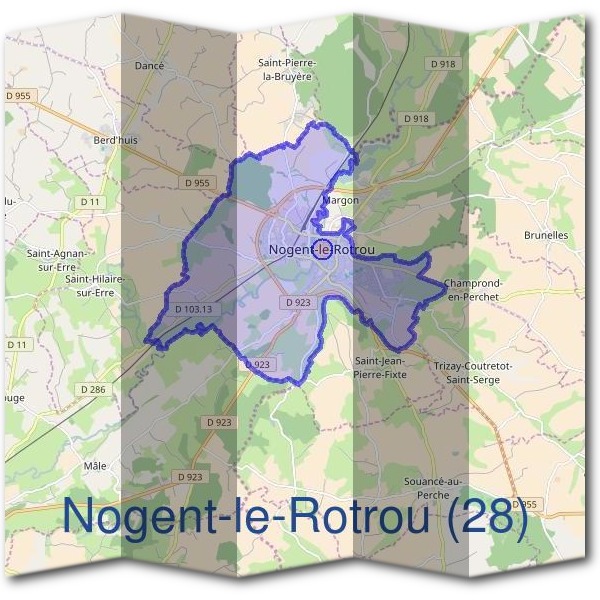 Mairie de Nogent-le-Rotrou (28)