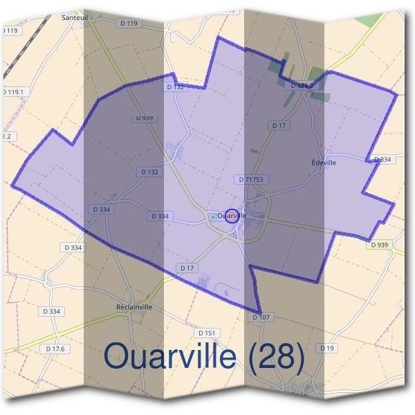 Mairie d'Ouarville (28)