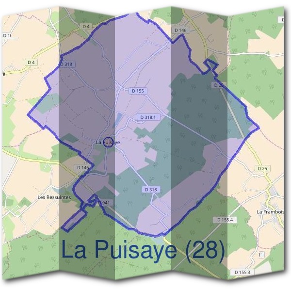 Mairie de La Puisaye (28)