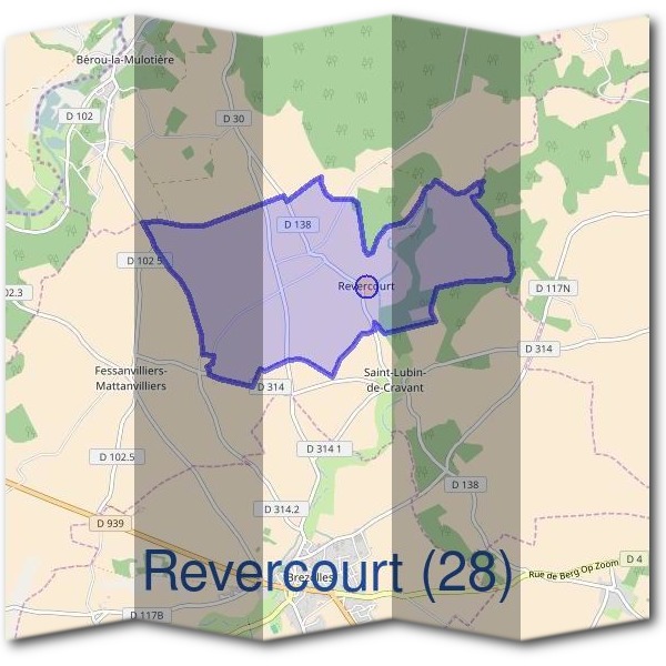 Mairie de Revercourt (28)