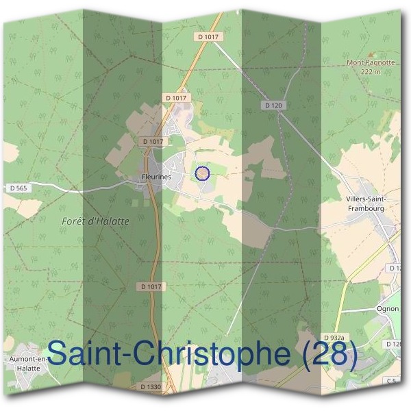 Mairie de Saint-Christophe (28)