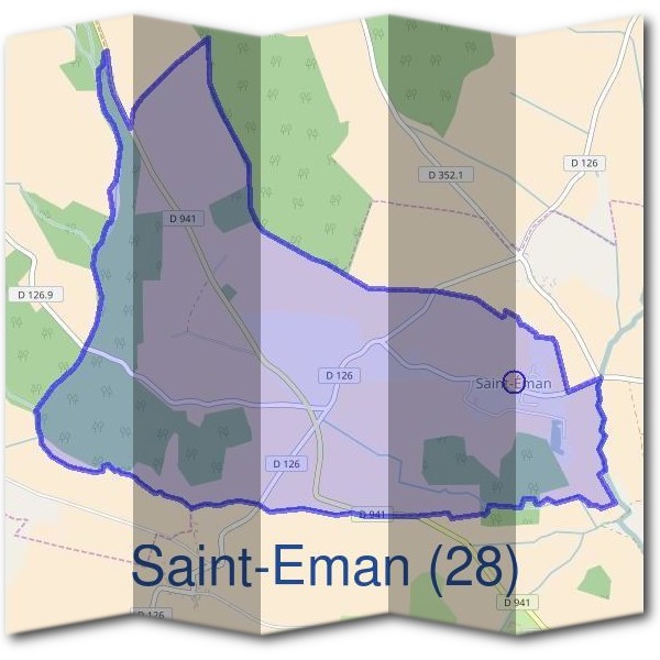 Mairie de Saint-Éman (28)