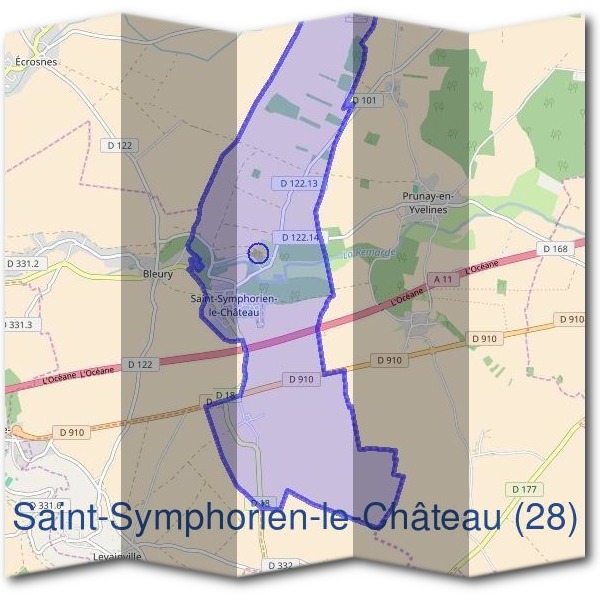 Mairie de Saint-Symphorien-le-Château (28)