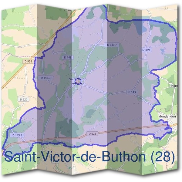 Mairie de Saint-Victor-de-Buthon (28)