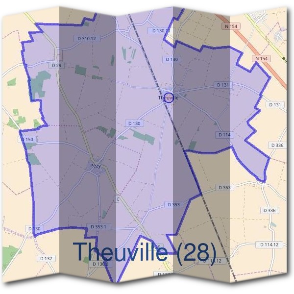 Mairie de Theuville (28)