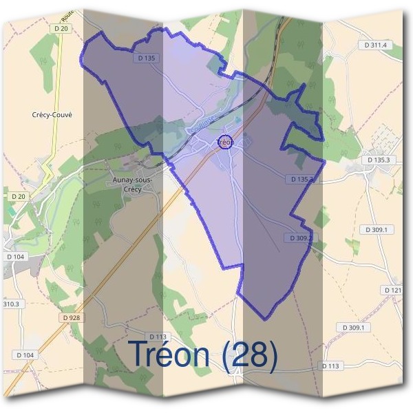 Mairie de Tréon (28)