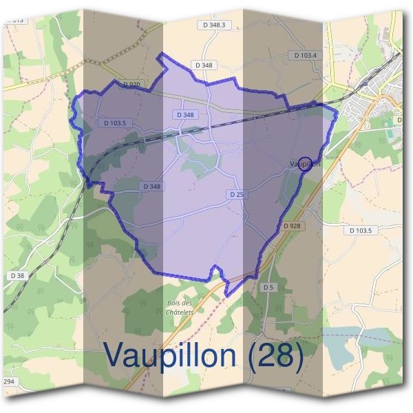 Mairie de Vaupillon (28)