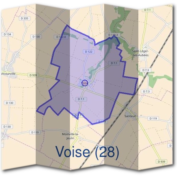 Mairie de Voise (28)