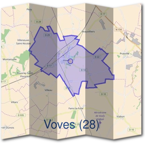 Mairie de Voves (28)